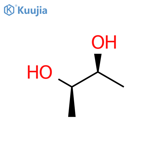 2,3-Butanediol,(2R,3S)-rel- structure