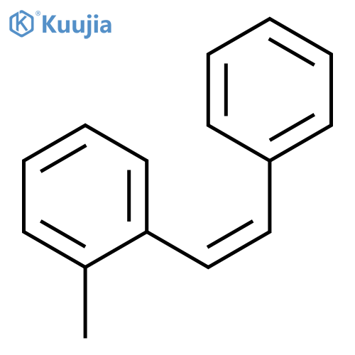 cis-2-Methylstilbene structure