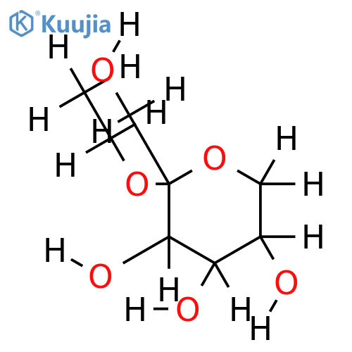 2-Aethyl-beta-fructopyranosid structure