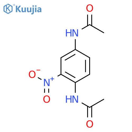 1,4-Diacetamino-2-nitrobenzene structure