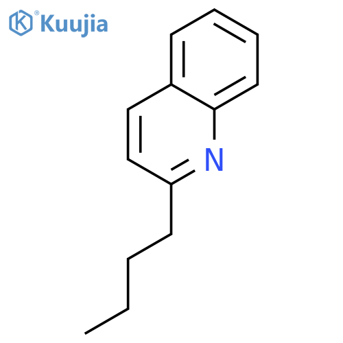 Quinoline, butyl- structure