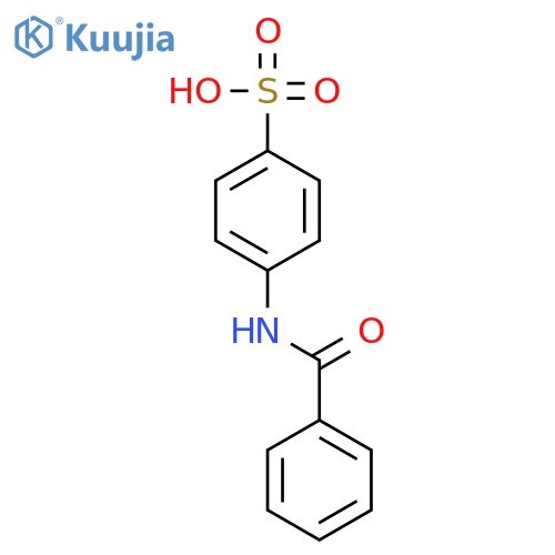 4-benzamidobenzenesulfonic Acid structure