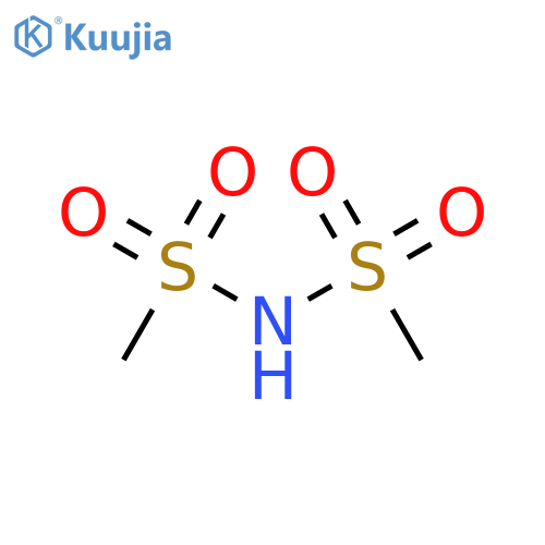 N-(Methylsulfonyl)methanesulfonamide structure