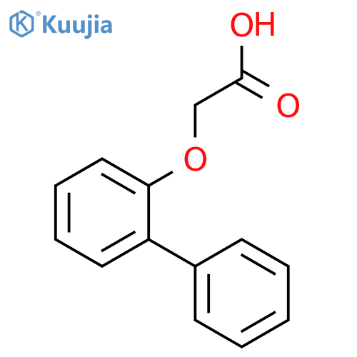 2-(2-Phenylphenoxy)acetic Acid structure