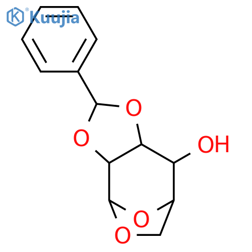 4-phenyl-3,5,10,11-tetraoxatricyclo[6.2.1.0~2,6~]undecan-7-ol (non-preferred name) structure