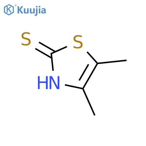 4,5-Dimethylthiazole-2-thiol structure