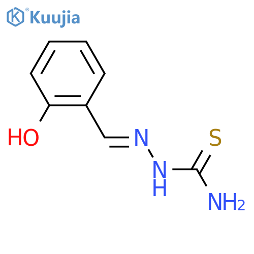 Salicylic Aldehyde Thiosemicarbazone structure