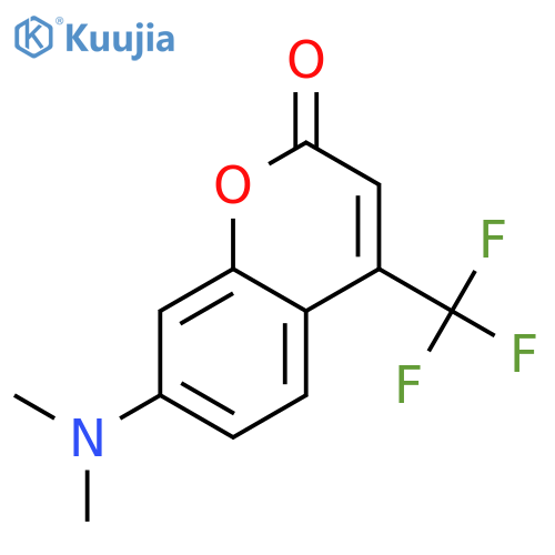 Coumarin 152 structure