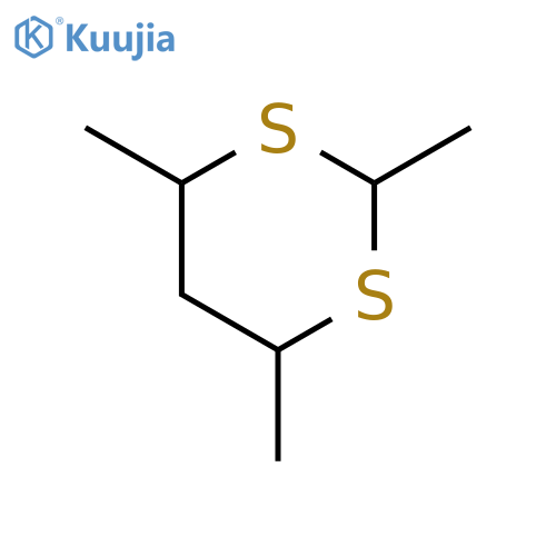 1,3-Dithiane,2,4,6-trimethyl- structure