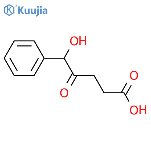 5-Hydroxy-4-oxo-5-phenylpentanoic acid; S-form structure