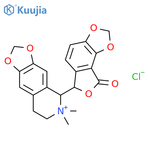 (-)-BICUCULLINE METHOCHLORIDE structure