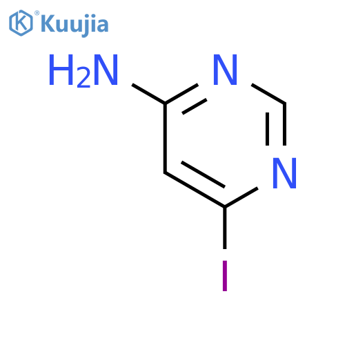 4-Amino-6-iodopyrimidine structure