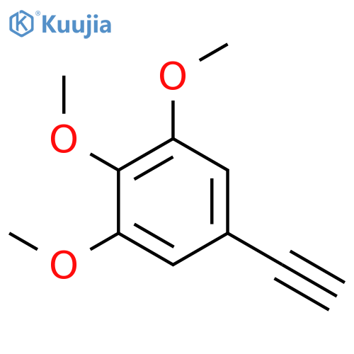 5-ethynyl-1,2,3-trimethoxybenzene structure