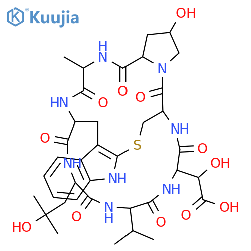 Phallacin structure