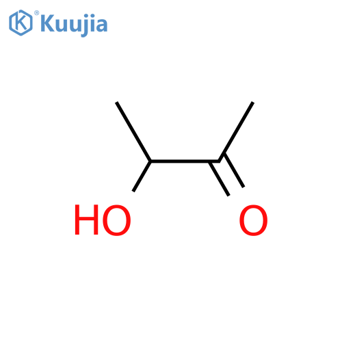 (3R)-3-hydroxybutan-2-one structure