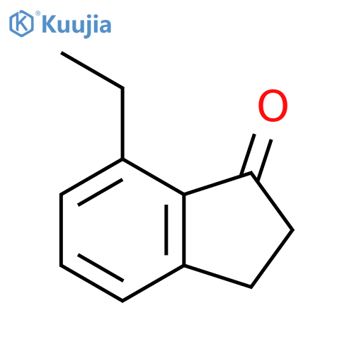 7-Ethyl-2,3-dihydro-1H-inden-1-one structure