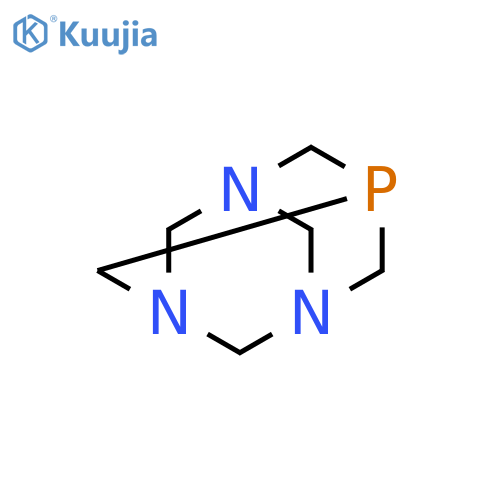 1,3,5-Triaza-7-phosphatricyclo[3.3.1.13,7]decane structure