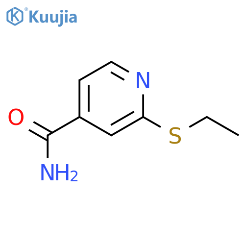 Ethionamide structure