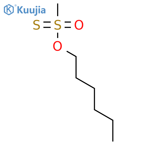 Hexyl Methanethiosulfonate structure