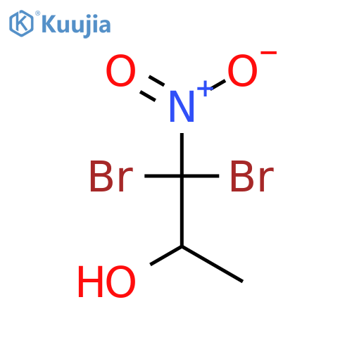 2-PROPANOL, 1,1-DIBROMO-1-NITRO- structure
