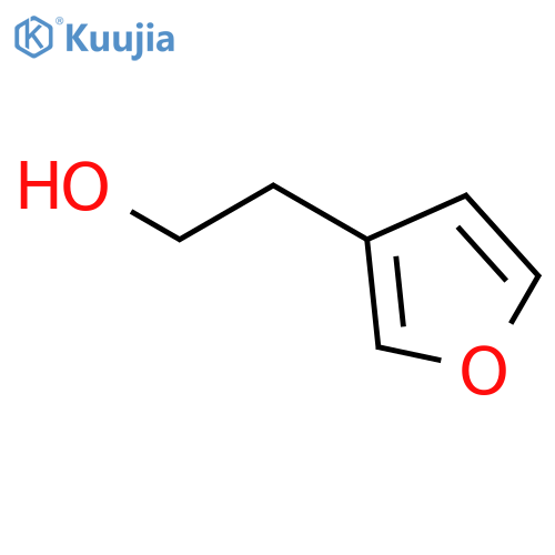 2-(Furan-3-yl)ethanol structure