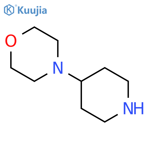 4-(piperidin-4-yl)morpholine structure