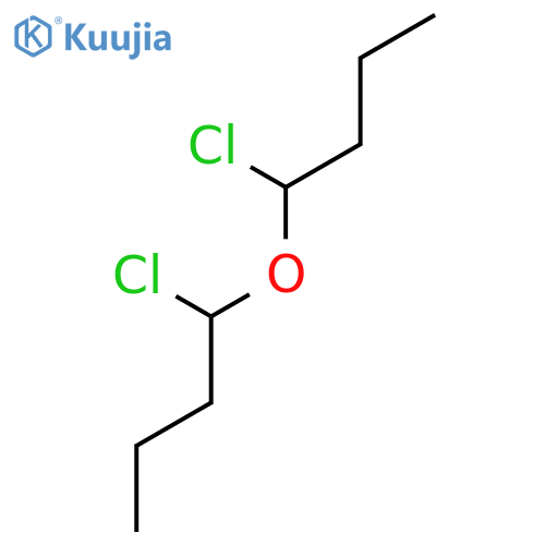 1-chloro-1-(1-chlorobutoxy)butane structure