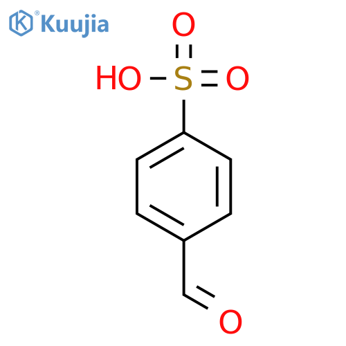 4-Formylbenzenesulfonic Acid structure