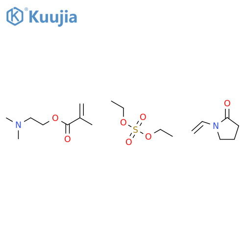 Polyquaternium 11 (20% in H2O) structure