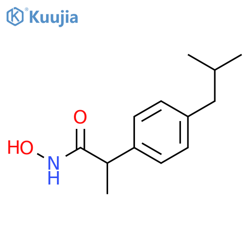 rac Ibuproxam structure