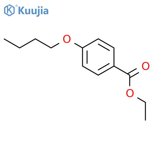 4-Butoxybenzoic acid ethyl ester structure