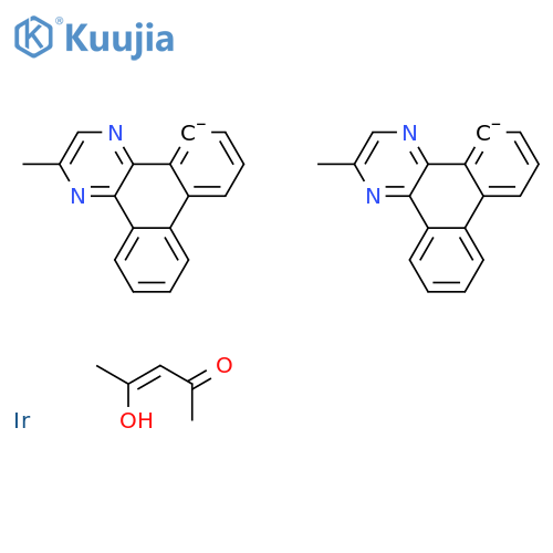 Ir(MDQ)2(acac) structure