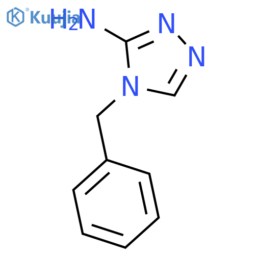 4-Benzyl-4H-1,2,4-triazol-3-amine structure