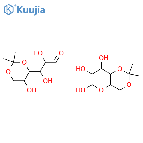 Glucose; D-form, 4,6-Isopropylidene structure