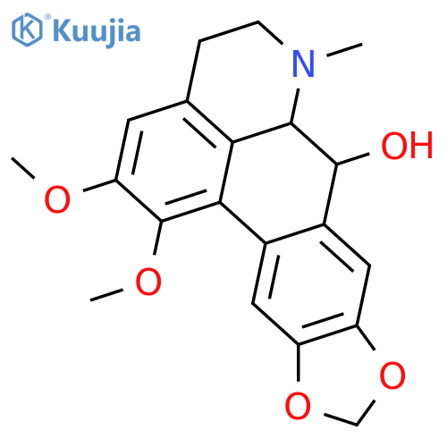 Nantenine; (S)-form, 7-Hydroxy structure