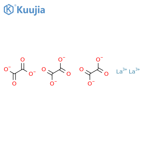 tri[oxalato(2-)]dilanthanum structure