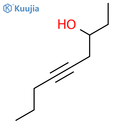 5-Nonyn-3-ol structure