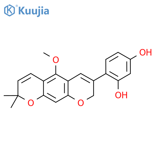 Neorauflavene structure