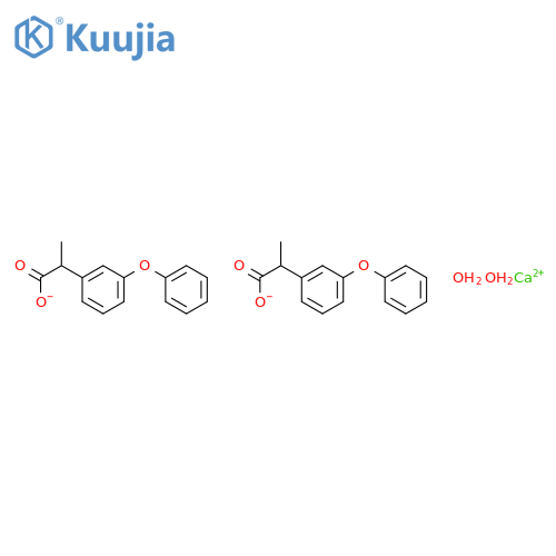 fenoprofen calcium hydrate structure