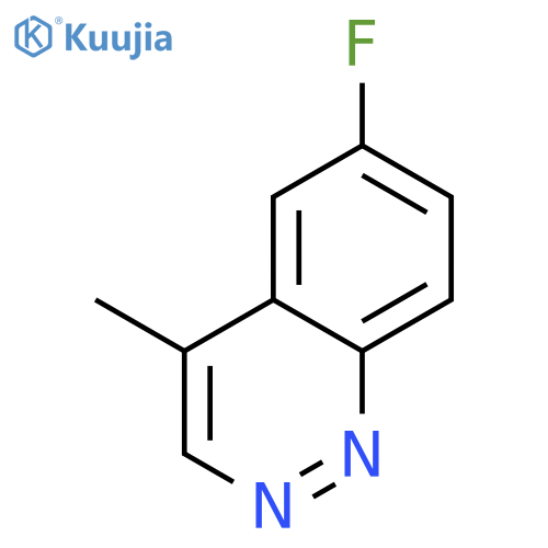 6-fluoro-4-methyl-Cinnoline structure