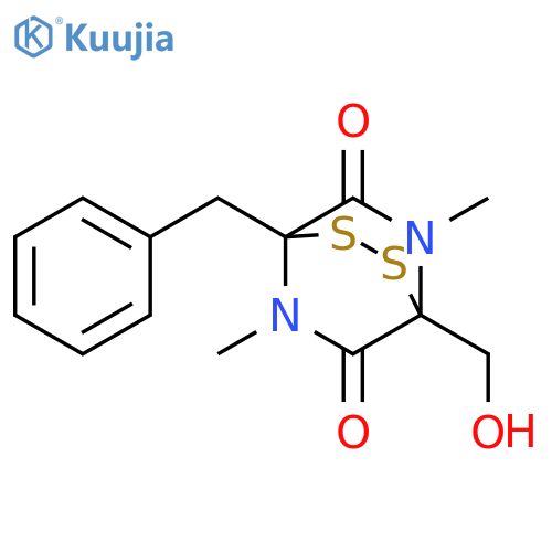 (±)-Hyalodendrin structure