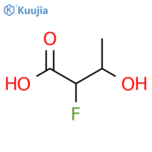 2-Fluoro-3-hydroxybutanoic acid structure