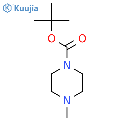 N-Boc-N-methylpiperazine structure