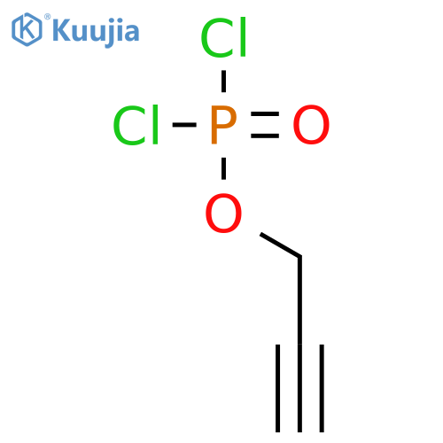 Phosphorodichloridic acid, 2-propynyl ester structure