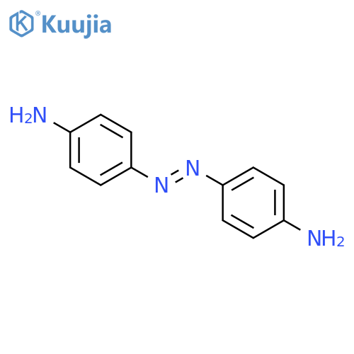 4,4’-Azodianiline structure