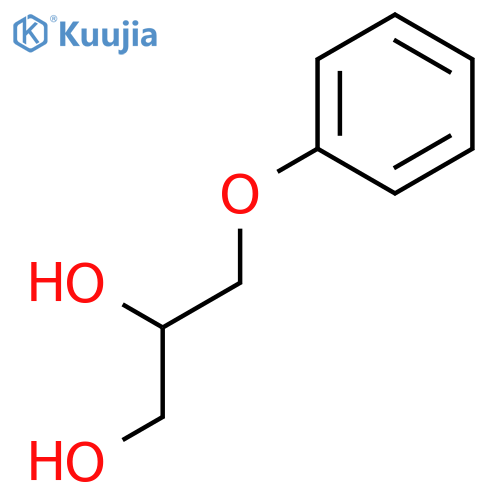 3-Phenoxy-1,2-propanediol structure