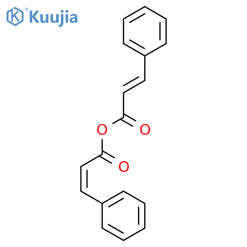2-Propenoic acid,3-phenyl-, 1,1'-anhydride structure