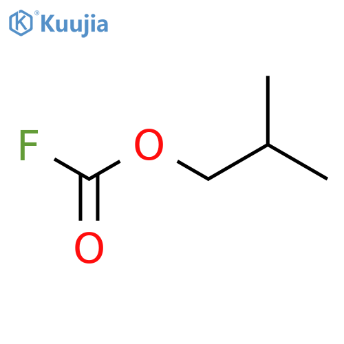 2-Methylpropyl carbonofluoridate structure