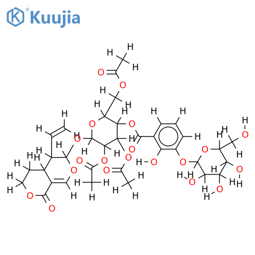Trifloroside structure