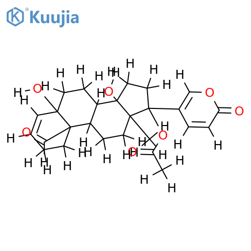 Scillicyanogenin structure